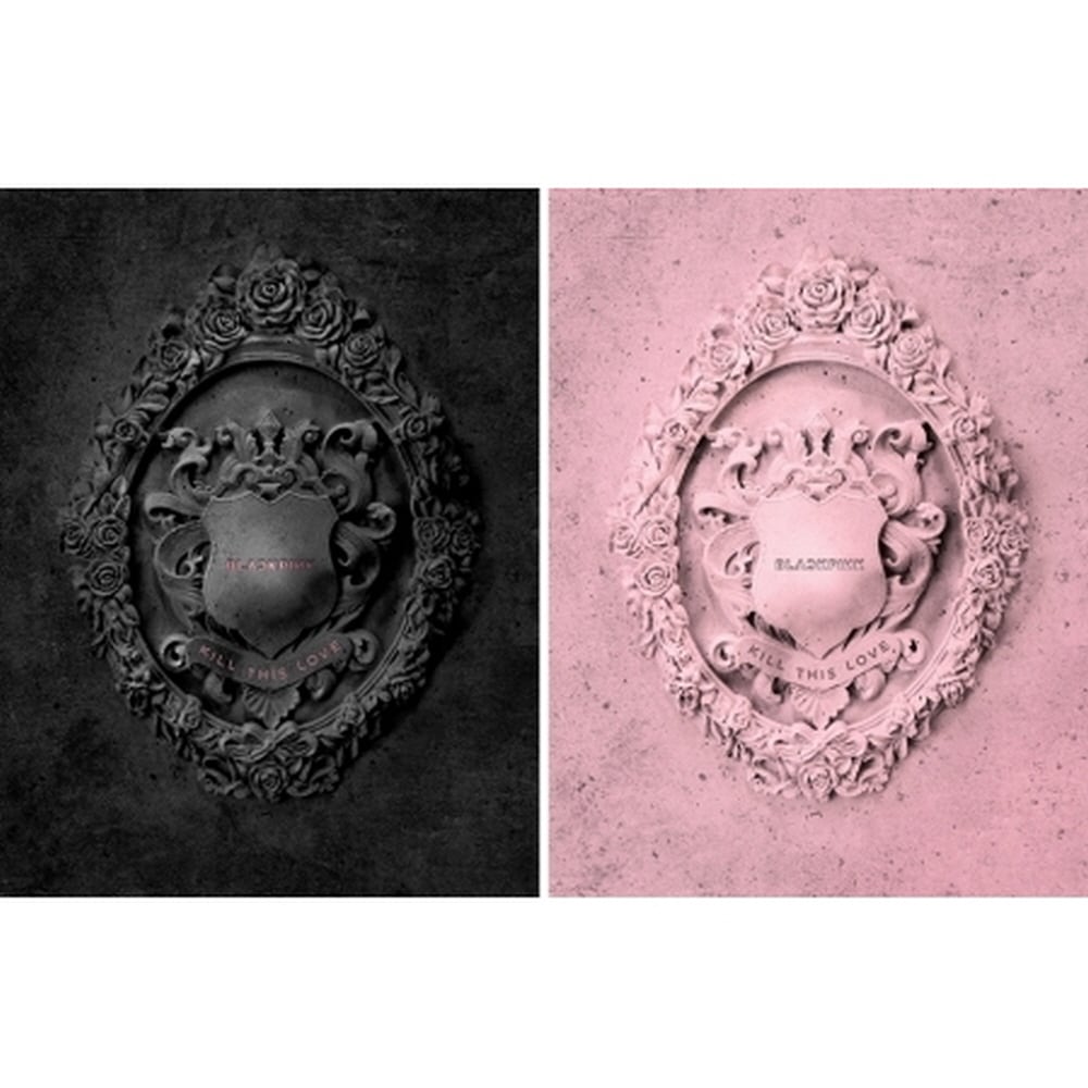 ブラックピンク - KILL THIS LOVE 2集ミニアルバム2種セット 合本(K-POP)