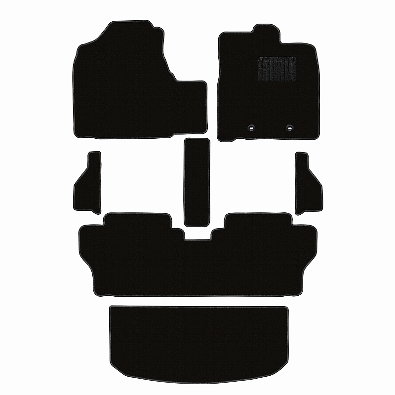 トヨタ タンク ルーミー 900系 フロアマット + ステップマット + トランクマット(ラゲッジマット) [16色から選択]