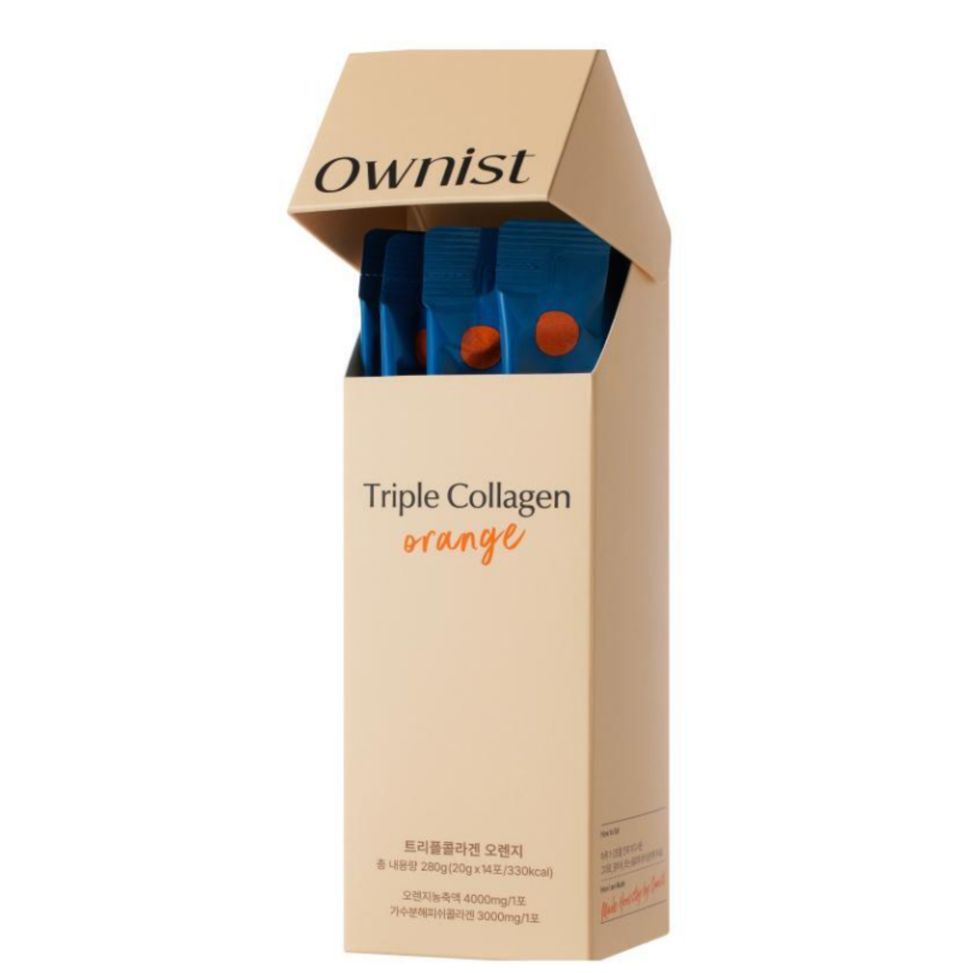トリプルコラーゲン オレンジ 14本入（14日分） 5,166円