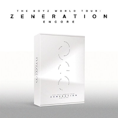 THE BOYZ 2ND WORLD TOUR :ZENERATION ENCORE QR [フォトブック]