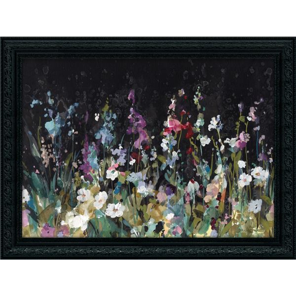 ☆桑山 茂☆「はな」油絵 10号 額縁セット ☆桑山 茂☆「は