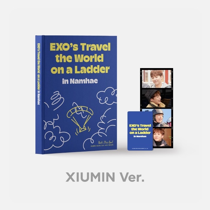 [未開封新品] EXO PHOTO STORY BOOK EXOs Travel the World On a Ladder in Namhae EXOの梯子に乗る世界旅行