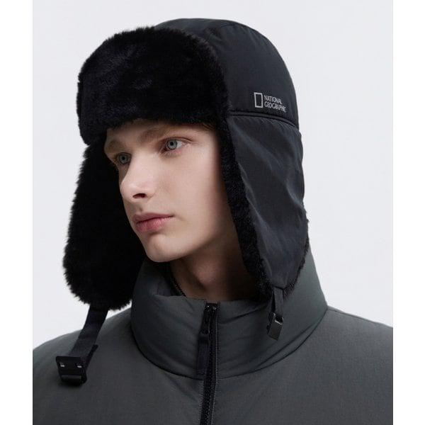 N254AHA130 男女共用アーバンゴアテックスコサック帽 BLACK