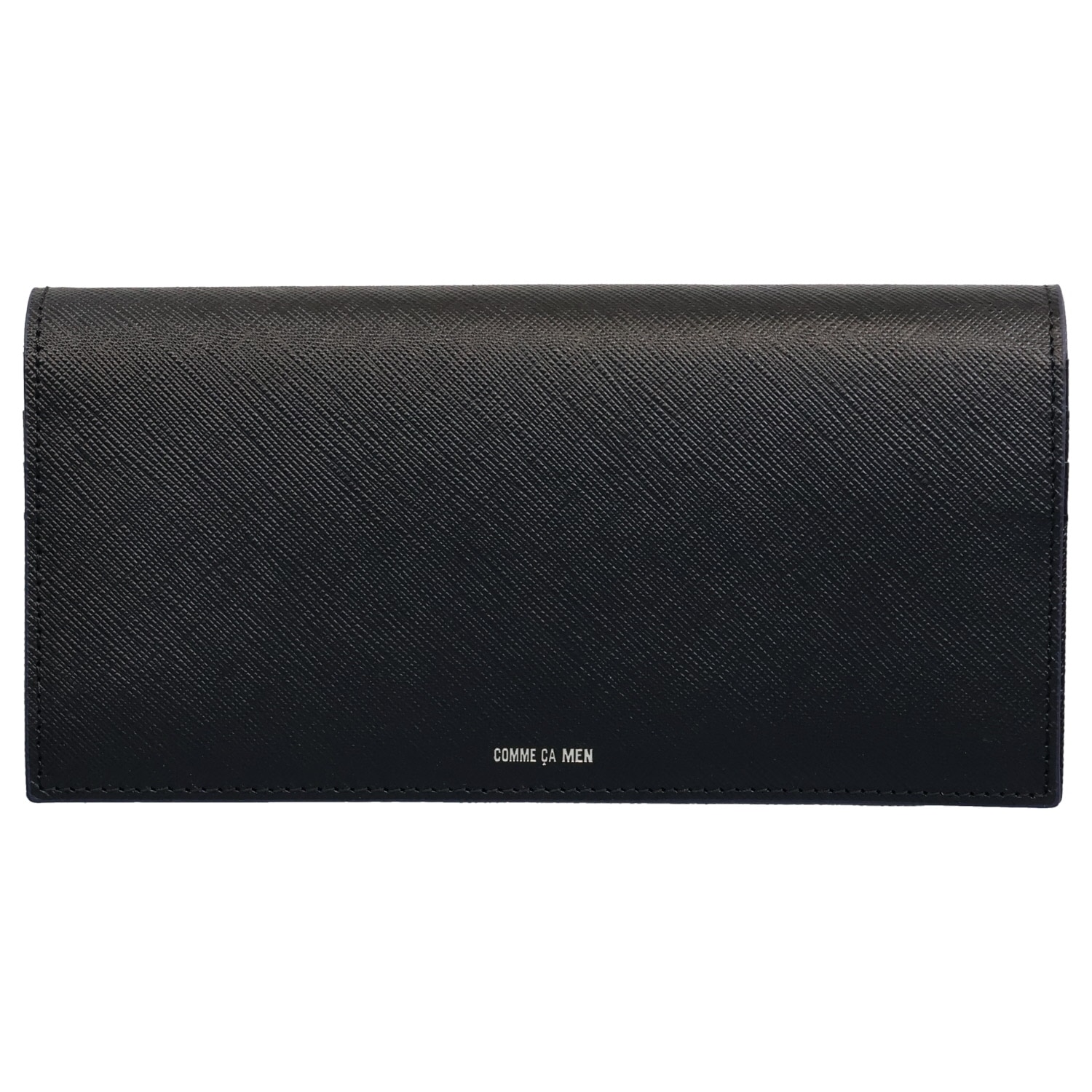 長財布 メンズ レディース 本革 ブラック 黒 6752