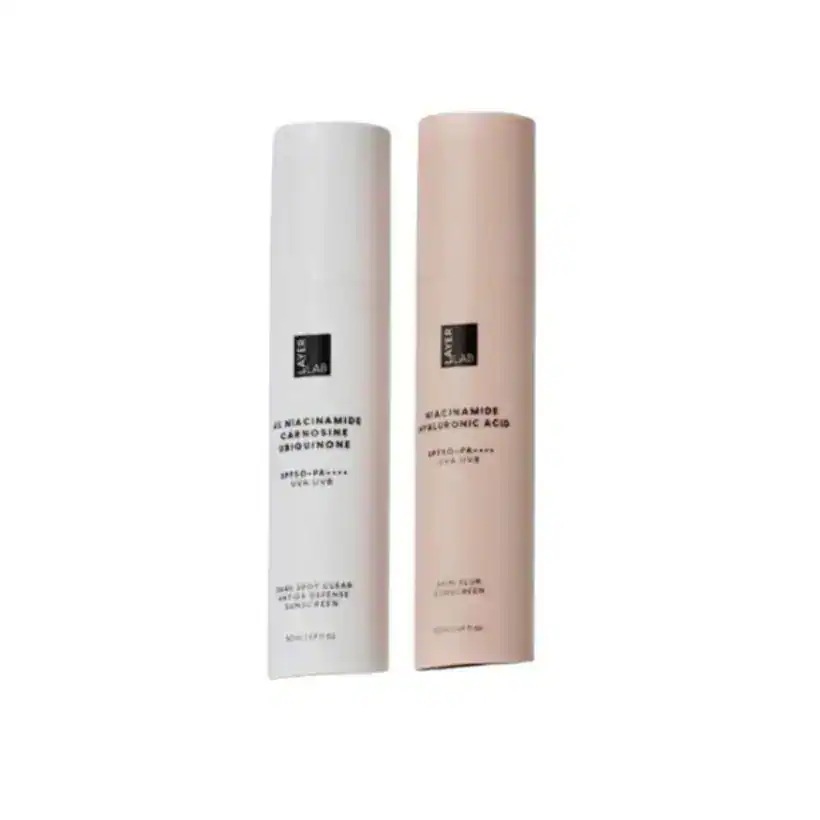 [25SS/New] (1+1)トリプルクリア+ヒアルブラー 日焼け止め 50ml #SPF50+ #PA ++++
