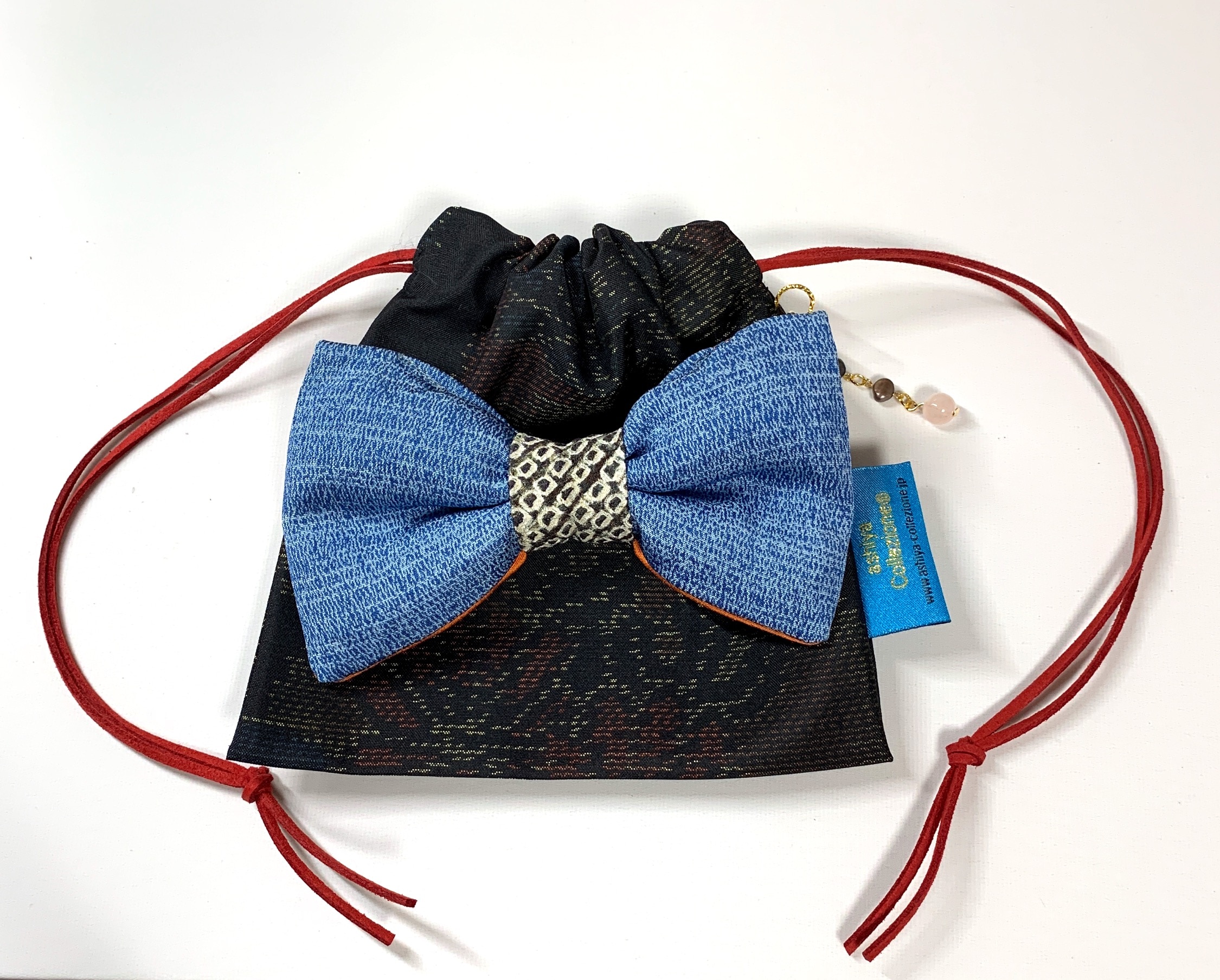 フワフワリボンポーチ