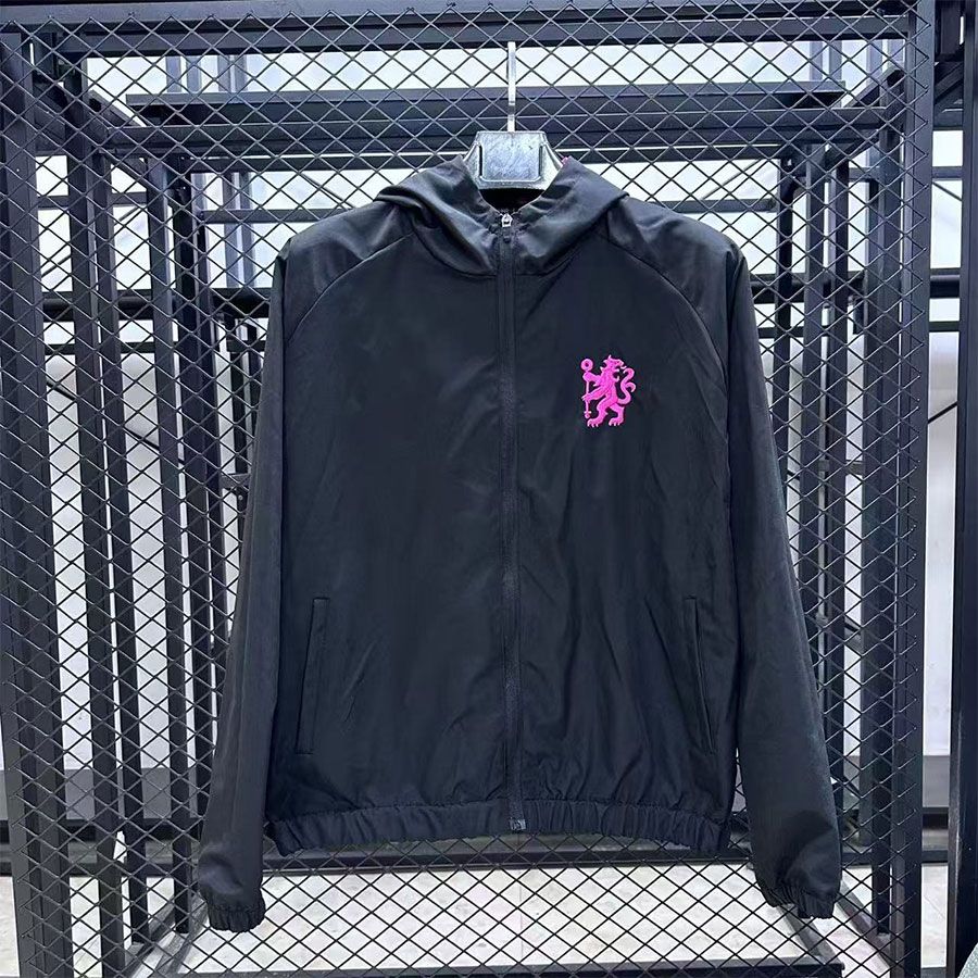 2425チェルシートレーニングスーツ外観服ジャージの男性用ウィンドブレーカージャケットユニフォーム秋と冬のスポーツウェア