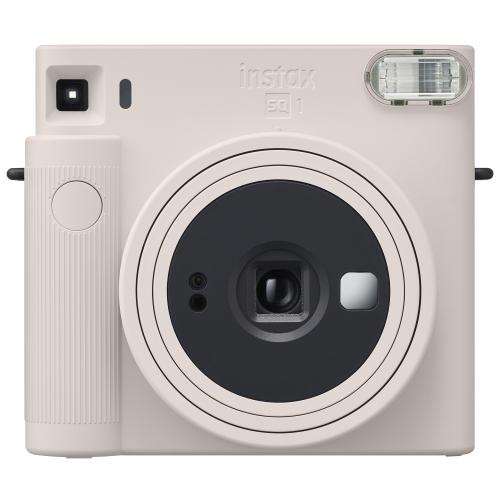 インスタントカメラ instax SQ1 チェキ [チョークホワイト]