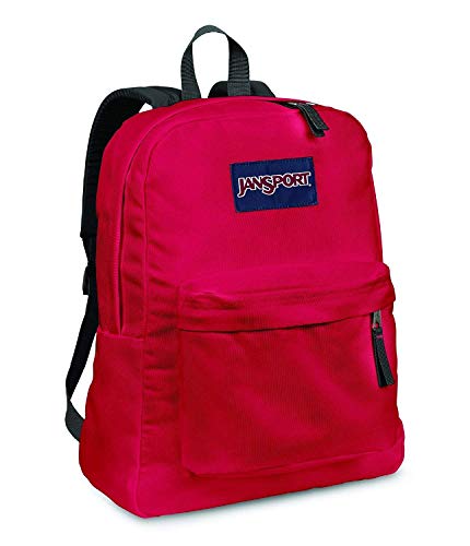 Jansport Black Label Superbreak Backpack (Red Tape) 並行輸入品