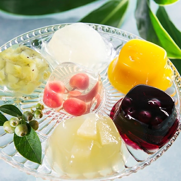 スイーツ お取り寄せ ゼリー ギフト 高級 ギフト セット 詰め合わせ 送料無料「銀座千疋屋」銀座ゼリー16個 0820052『SKT』 お取り寄せグルメ お年賀 誕生日 お祝い 内祝い【内祝い