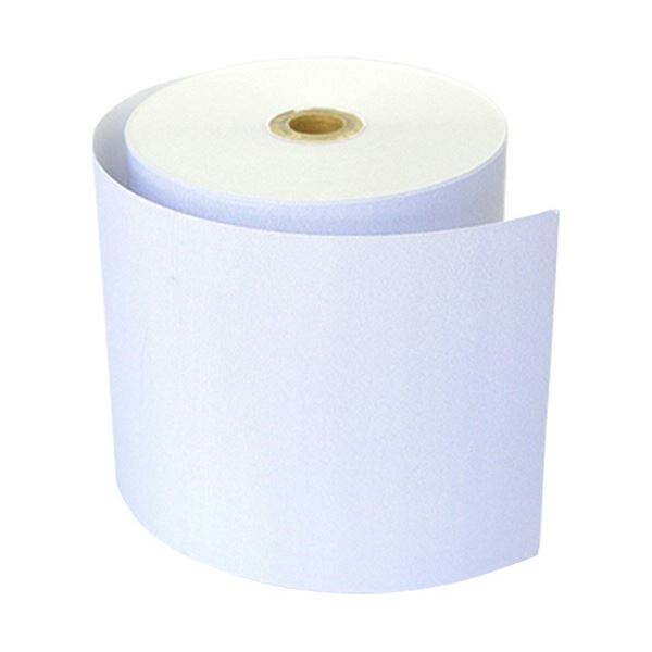 小林 カラーサーマルロール紙 80mm幅x63m巻 紫 23-401800-08 1箱（8巻）