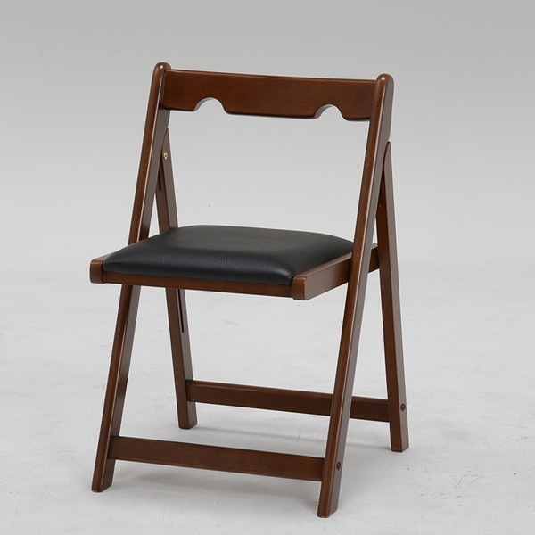 VC-7371BR ブラウン [折りたたみチェアー] メーカー直送