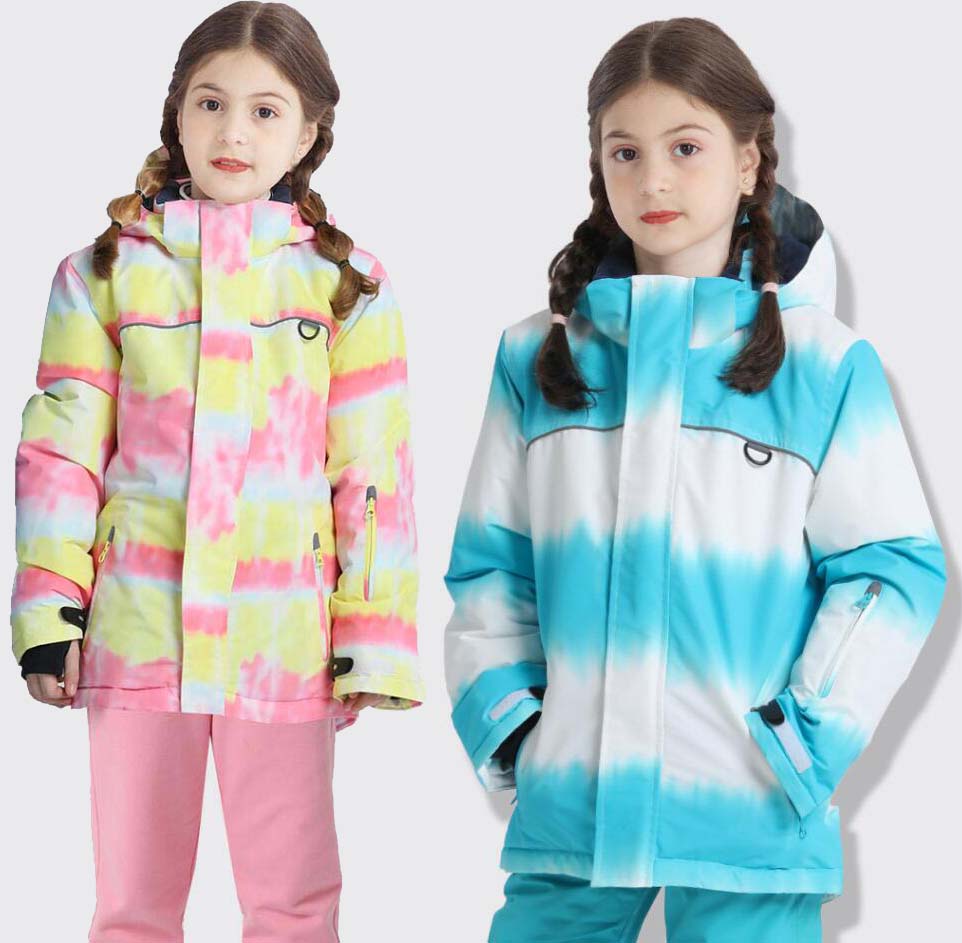 スキーウエア 子供スノーウェア ジュニア 子ども 2点セット ジャケット パンツ アウトドア用品 キッズ スノボスキーウェア 男の子 女の子 スノボウェア 暖かい 子供用 スノーウエア キッズスキーウ