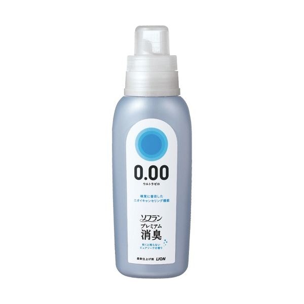 （まとめ）ソフラン プレミアム消臭 ウルトラゼロ 本体 530ml 1本 [x20セット]