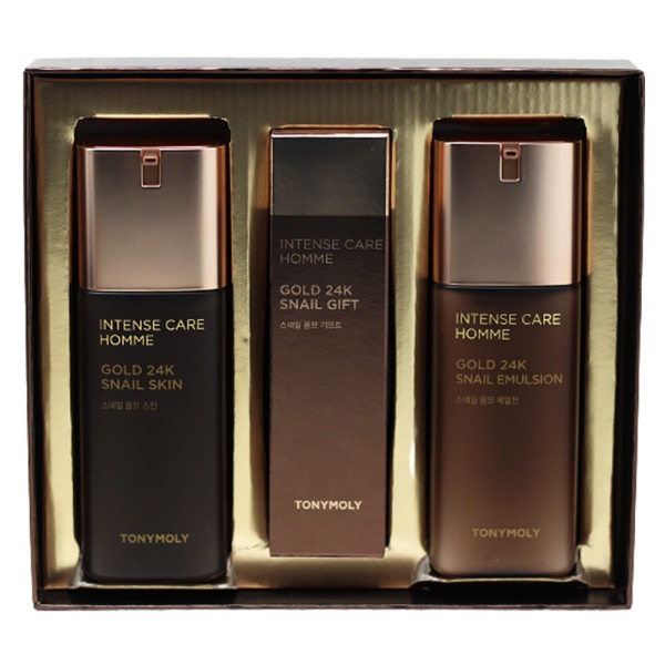 トニーモリー ゴールド 24K スネイル オム スキンケア 2点セット