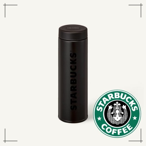 STARBUCKS公式 JON タンブラー Black wordmark thermos 480ml