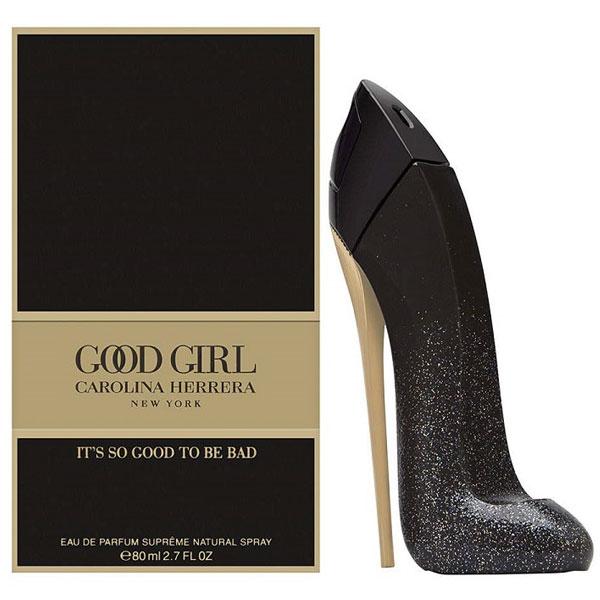 【訳あり】 キャロライナヘレラ グッドガール スプリーム 【シュプリーム】 EDP オードパルファム SP 80ml 【箱不良】 香水