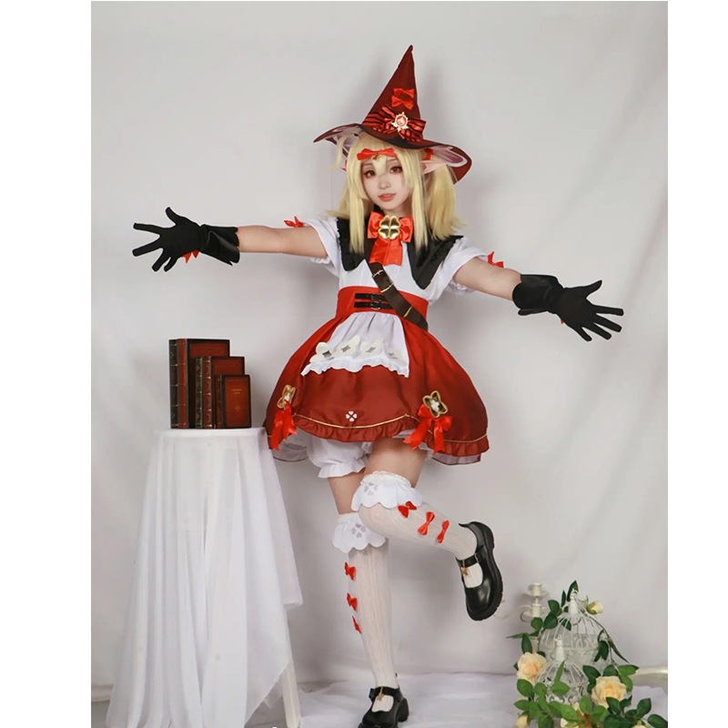 原神コスプレ衣装魔女コリーセット ロリータワンピース