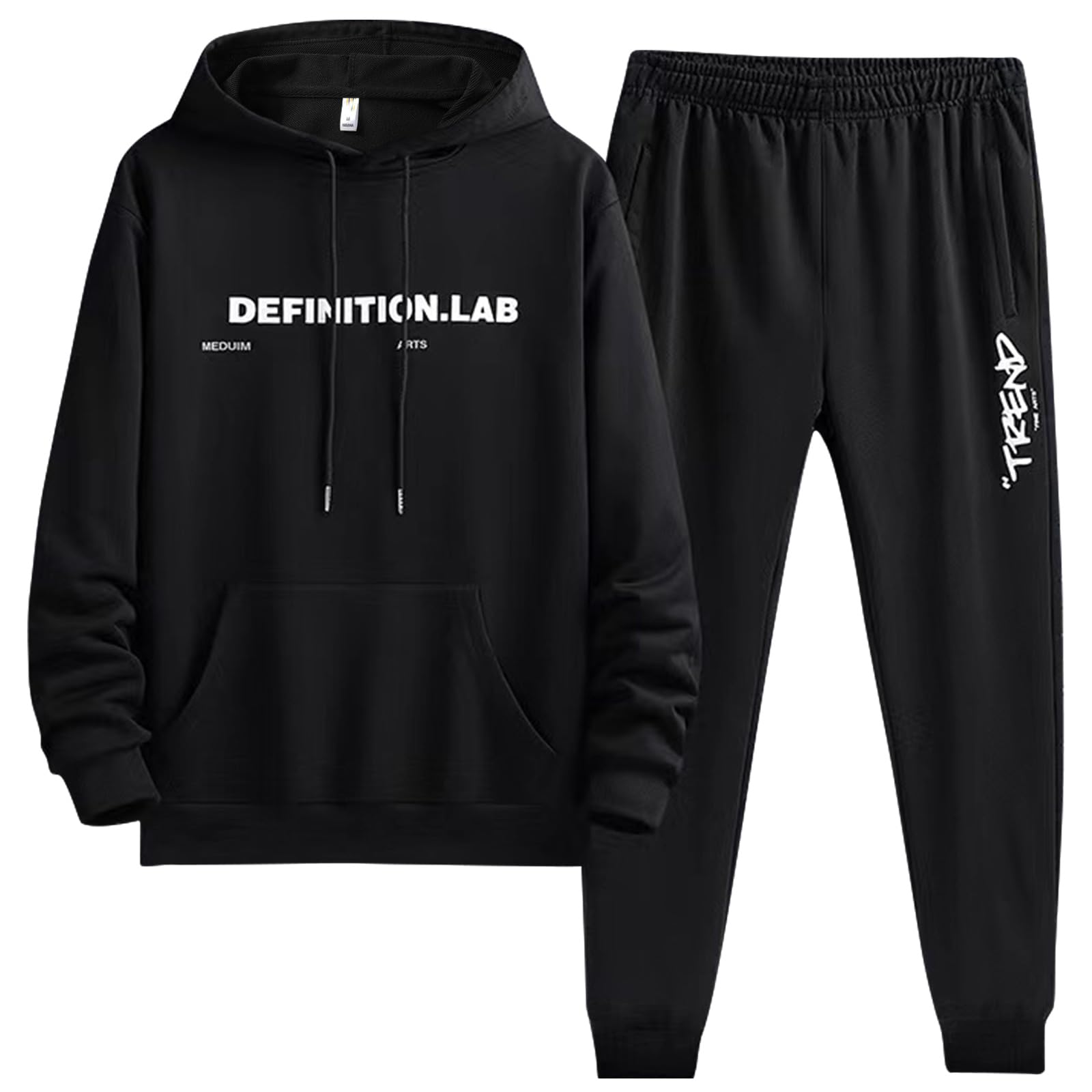 [シュアナウ] ジャージ メンズ 上下セット 春 秋 冬 スウェット パーカー セットアップ ゆったり ズボン 長袖 トレーニングウェア スポーツウェア ランニングウェア 運動着 無地 部屋着 カジュ