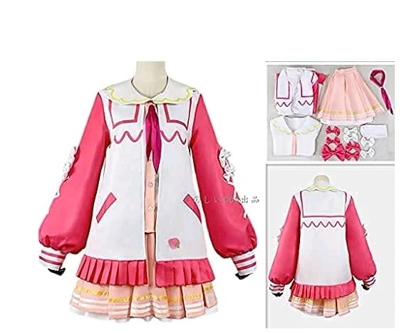 バーチャルアイドル花王コスプレコスチュームハロウィンハロウィン文化祭コスプレ