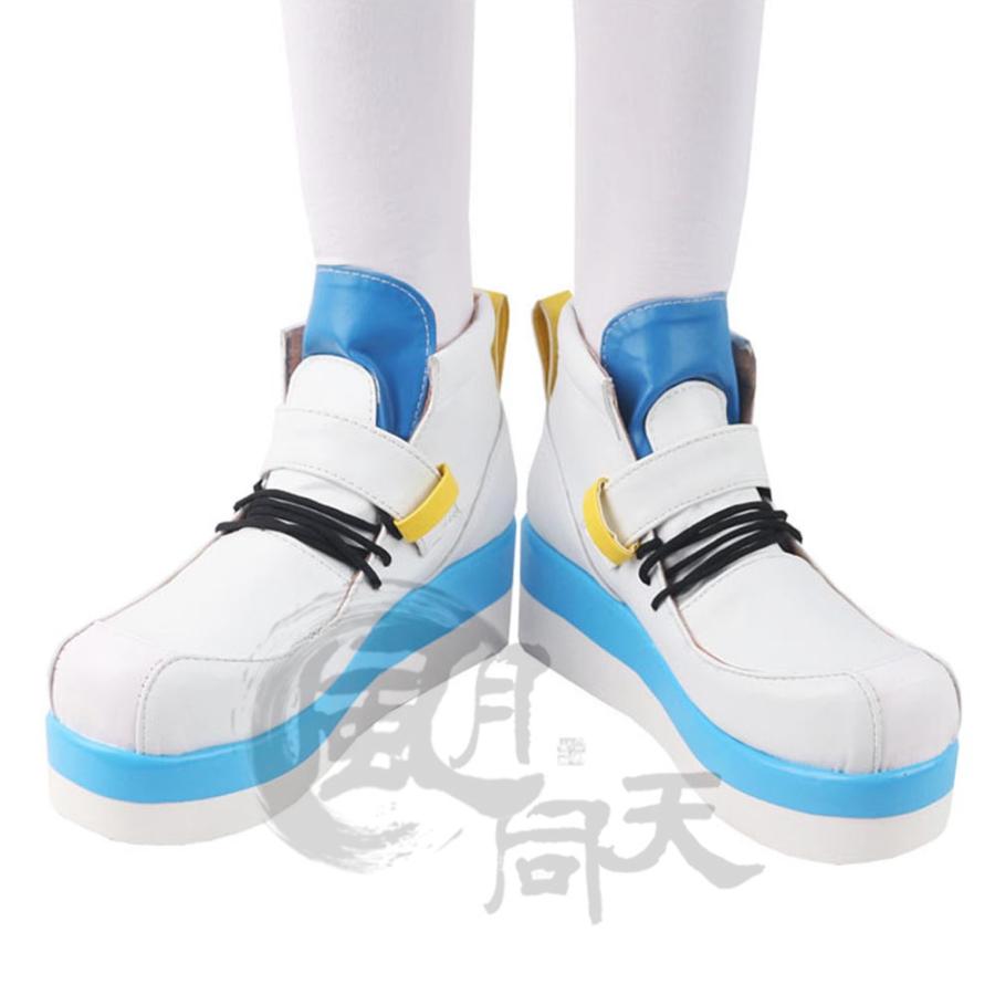 2枚購入で1OO円OFF 激安販売 変装 仮装 ハロウィン コスプレブーツ コスプレ靴 アイ おおと ワンダーエッグ・プライオリティ