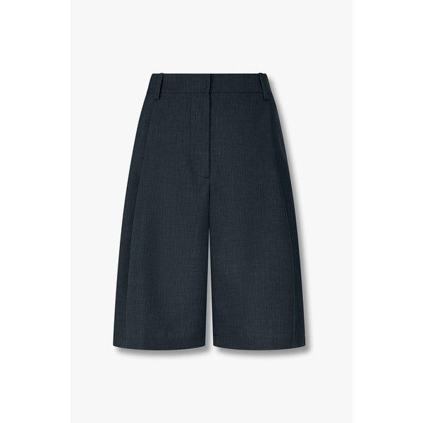 バック バンディング ワンタック ハーフ パンツ 9196231083084