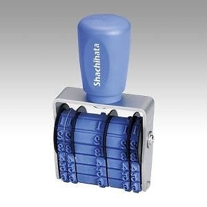 （まとめ買い）欧文トビ日付 3号 明朝体 NFB-3M 00048766 [x3]