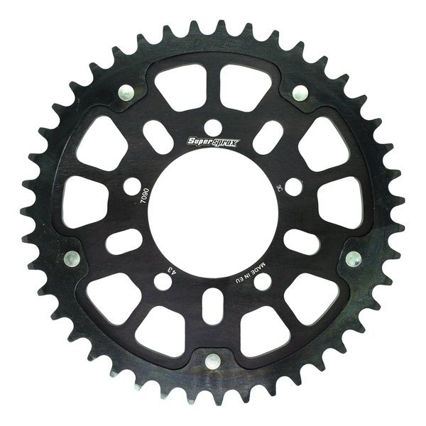 SPX REAR STEALTH 7090-43T BLK RST-7090:43-BLK