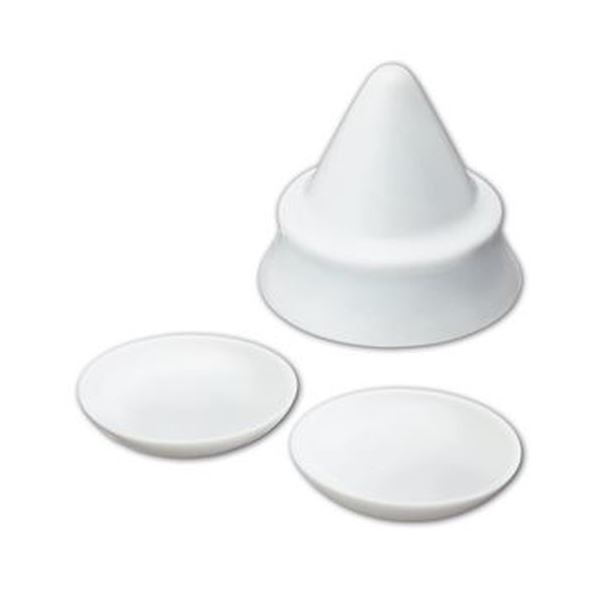 （まとめ）フィットポスト 塩盛器セット 1セット[x10セット]