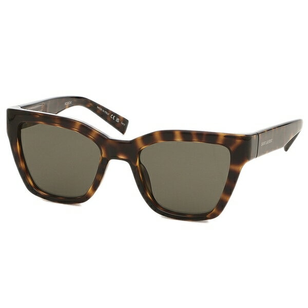 サングラス アジアンフィット ブラウン グレー レディース SAINT LAURENT PARIS SL641 002