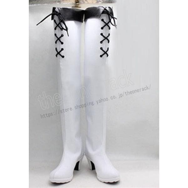 【新品開催 即納】アカメが斬る エスデス コスプレ 靴 男女サイズ 道具小物 ブーツ cosplay ハロウィン仮装 変装 コスチューム