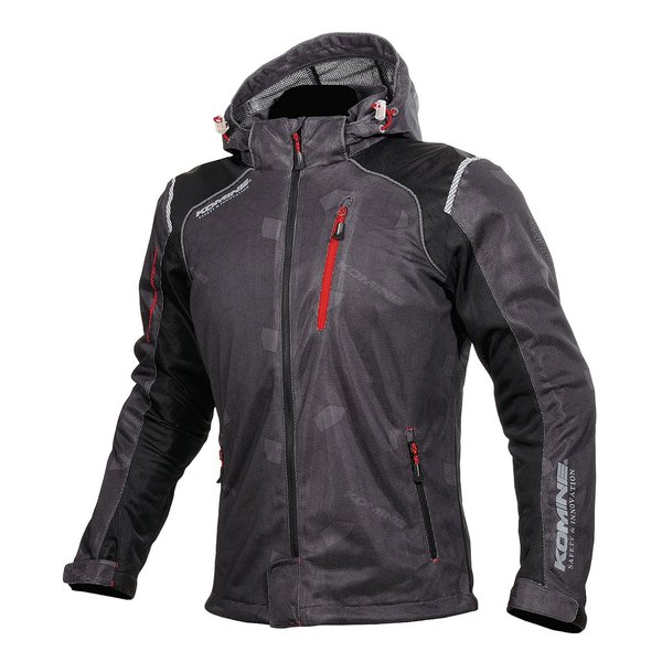 JK-135 PROTECT FULL M-PARKA BLK L 07-135/BK/L