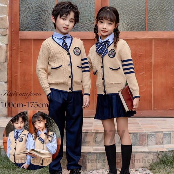 特別仕様卒業式 スーツ 女の子 入学式 入学祝い 高校生 中高生 学生服 子供制服 子供カーディガン ユニフォーム 卒業式 入園 女の子 男の子 受験 小学校 中学生 キッズ通園 通学制服 フォーマル