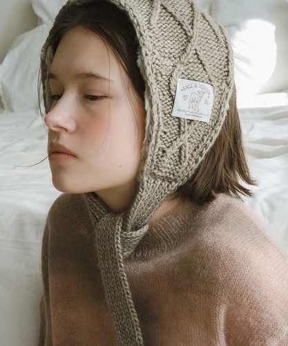 ROCKFISH WEATHERWEAR公式 イヤーマフ DIAMOND CABLE EARMUFF 4 colors