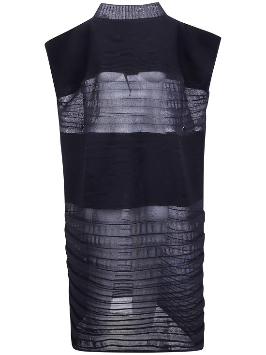 ISSEY MIYAKE Women Mid Skirts IM58KH310 15 BLACK
