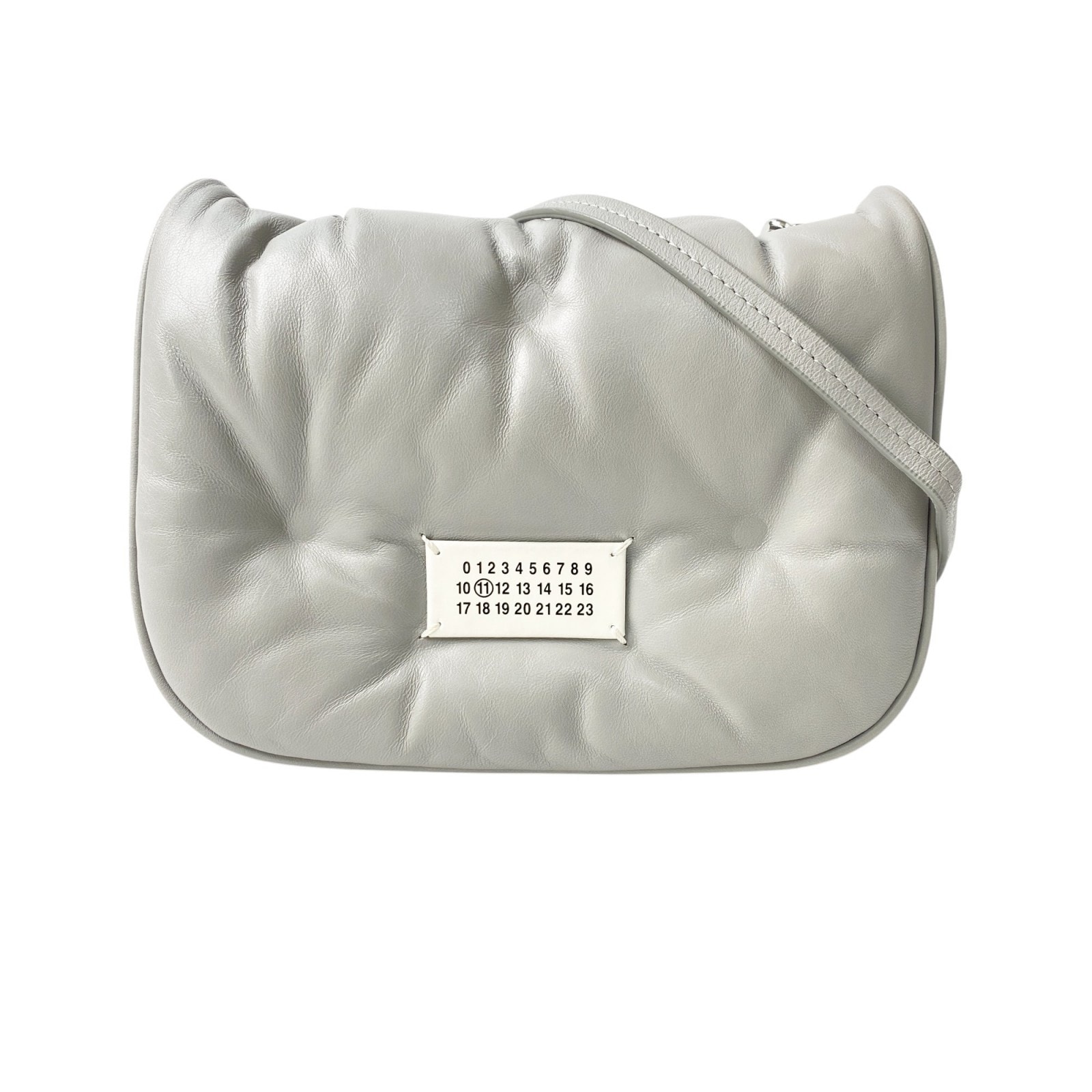 美品 Maison Margiela メゾンマルジェラ レディース グラムスラム チェーンショルダーバッグ SB1WG0019 斜めがけ クロスボディ