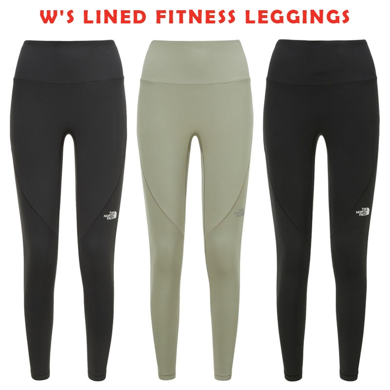 韓国正規品保証 関税負担なしNF6KQ83A WS LINED FITNESS LEGGINGS デイリー 基本 着装 男子 女子 人気 韓国 ファッション 男女共