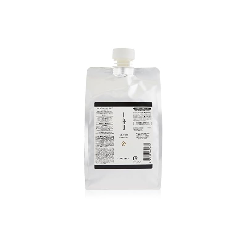 ルベル イオセラム クレンジング(シャンプー) 1000ml リフィル