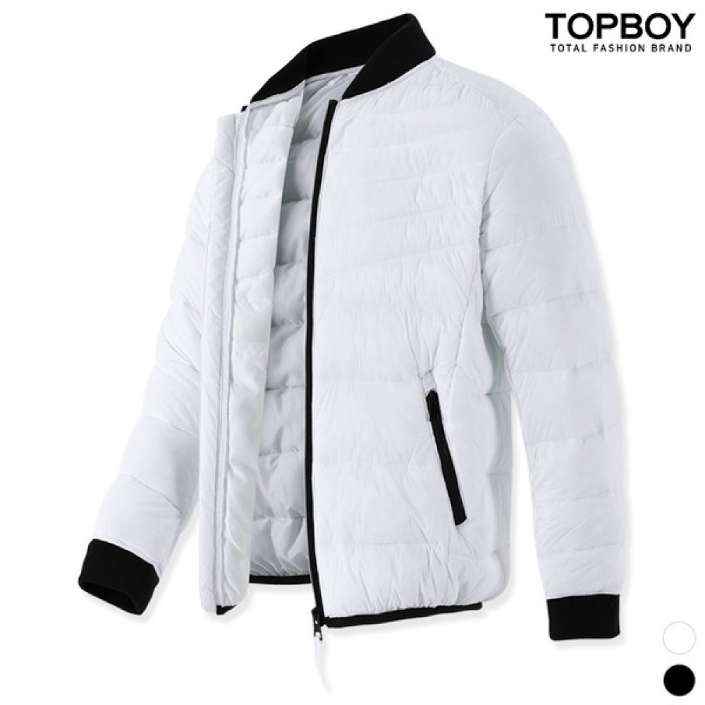 (トップボーイ) ブルゾン軽量パッド入りジャンパー (2N003)