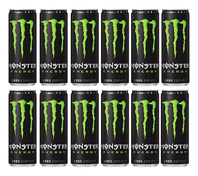 他サイト： 【Amazon.co.jp 限定】アサヒ飲料 モンスターエナジー 355ml×12本 [エナジードリンク]の商品画像