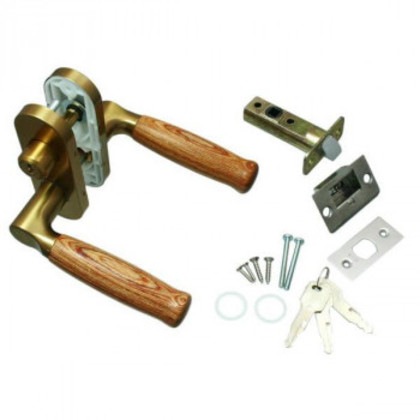 NP-37W-ML-SG 小判座レバー錠 3本キー 00776641-001