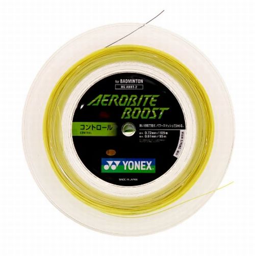 バドミントンガット エアロバイトブースト(AEROBITE BOOST) 200mロールガット BGABBT-2 815