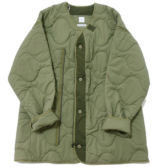 エスアイ CODURA コーデュラ キルトブルゾン 10123101 メンズ キルティングジャケット デザインジャケット