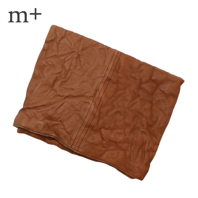 エムピウ m+ SACCA L サッカ クラッチバッグ ポーチ D.BROWN 288-001284-056