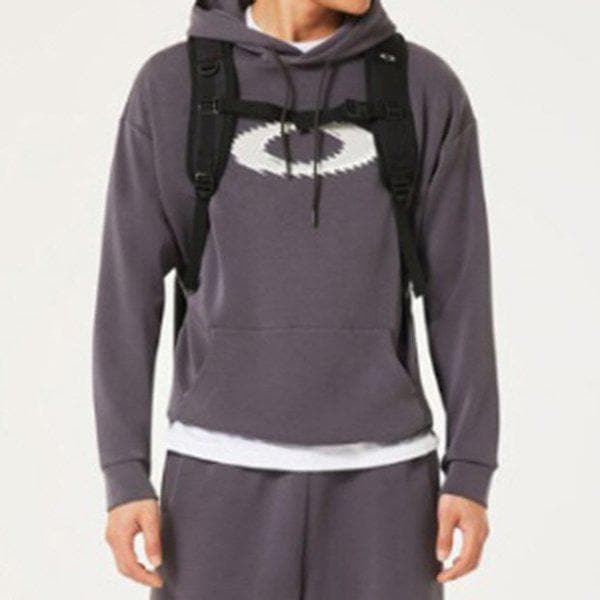 フードティー ZQJ FOA40812622H ニューレトロフリースフーディー 1.7