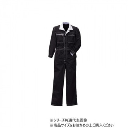 クレヒフク ツナギ ブラック 3L 660