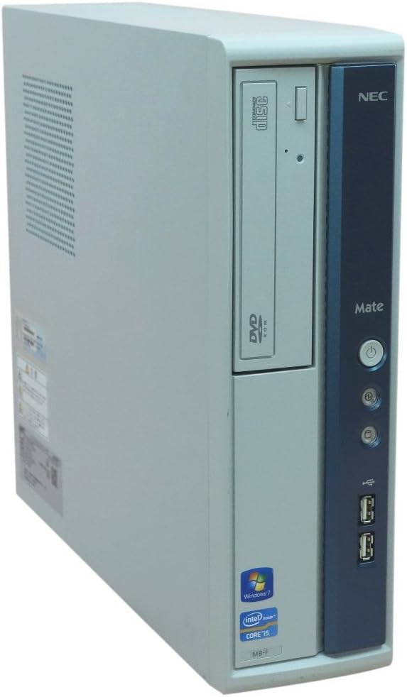 【Win10搭載】 Mate MB-D Core i5-メモリ:4GB HDD:500GB光学ドライブ：DVD-ROM Windows10 Professional 64bit 搭載パソコン デスクト