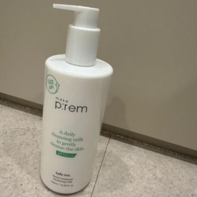 セーフミレリーフモイスチャークレンジングミルク500ml