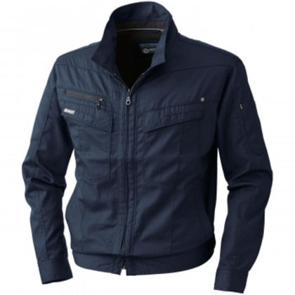 桑和 643 長袖ブルゾン Lサイズ ネイビー(1) Absolute GEAR