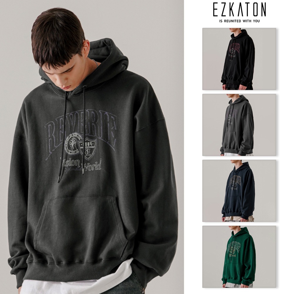 パーカー・フーディ EZKATON REVERIE HEAVY COTTON HOODIE NA1091 EZKATON ]☆REVERIE HEAVY COTTON HOODIE (EZKATON/パーカー
